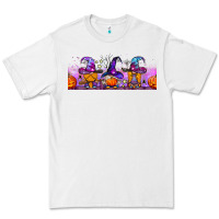 White halloween witch gnomes libbey cup Premium Tee - BundleAndBundleShop