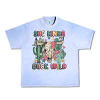 Grape Ice she kinda buck wild Urban Heavy Tee - MaliasSmallBusiness