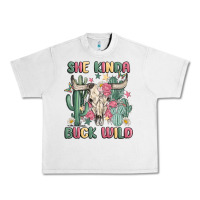 Lunar Rock she kinda buck wild Urban Heavy Tee - MaliasSmallBusiness