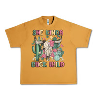 Peanut Butter she kinda buck wild Urban Heavy Tee - MaliasSmallBusiness