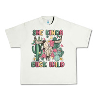 Pistachio she kinda buck wild Urban Heavy Tee - MaliasSmallBusiness