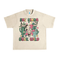 Sandshell she kinda buck wild Urban Heavy Tee - MaliasSmallBusiness