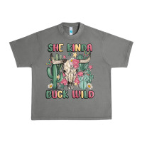 Tornado she kinda buck wild Urban Heavy Tee - MaliasSmallBusiness