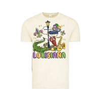 Vintage Arctic louisiana mardi gras Vintage Tee - MaliasSmallBusiness