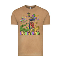 Vintage Camel louisiana mardi gras Vintage Tee - MaliasSmallBusiness