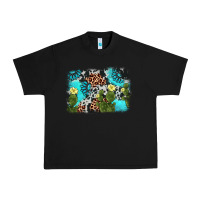 Black cactus gemstone background Urban Heavy Tee - AdoDesignShop