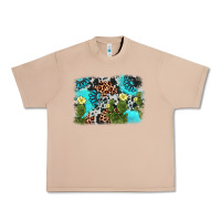 Burro cactus gemstone background Urban Heavy Tee - AdoDesignShop