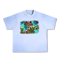 Grape Ice cactus gemstone background Urban Heavy Tee - AdoDesignShop
