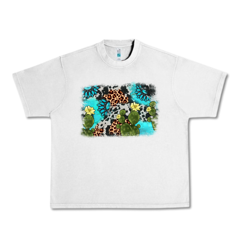 Cactus Gemstone Background Urban Heavy Tee by AdoDesignShop | Teevron
