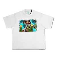 Lunar Rock cactus gemstone background Urban Heavy Tee - AdoDesignShop