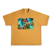 Peanut Butter cactus gemstone background Urban Heavy Tee - AdoDesignShop
