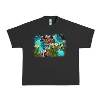 Pigment Black cactus gemstone background Urban Heavy Tee - AdoDesignShop