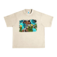 Sandshell cactus gemstone background Urban Heavy Tee - AdoDesignShop