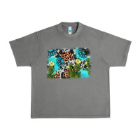 Tornado cactus gemstone background Urban Heavy Tee - AdoDesignShop
