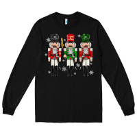 Black nutcrackers Long Sleeve Tee - MaliasSmallBusiness