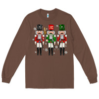 Chestnut nutcrackers Long Sleeve Tee - MaliasSmallBusiness