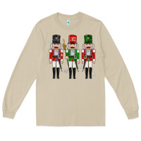 Mushroom nutcrackers Long Sleeve Tee - MaliasSmallBusiness