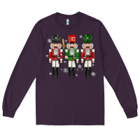 Plum nutcrackers Long Sleeve Tee - MaliasSmallBusiness