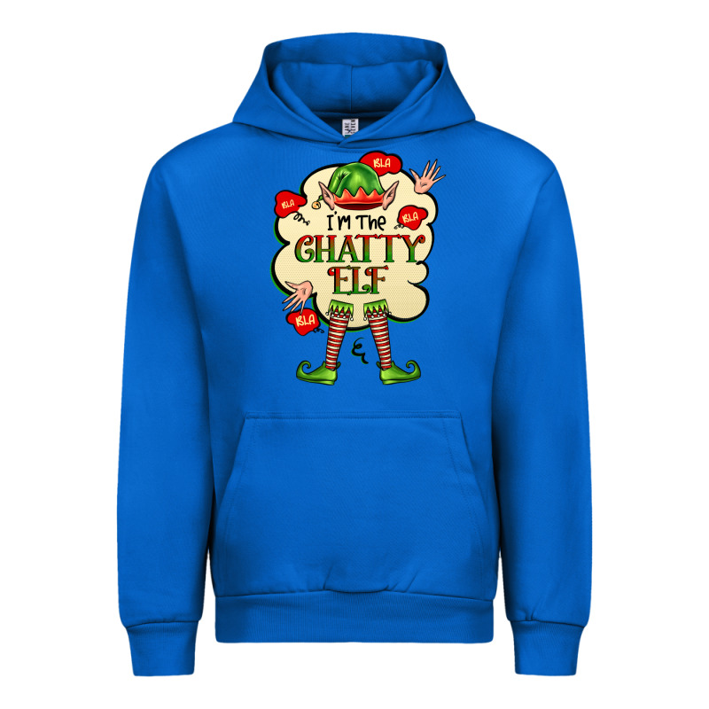 Im The Chatty Elf Urban Hoodie by FaDigitalArtStudio | Teevron