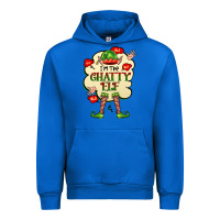 Cobalt im the chatty elf Urban Hoodie - FaDigitalArtStudio