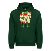 Foreset Green im the chatty elf Urban Hoodie - FaDigitalArtStudio