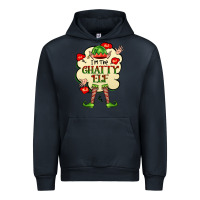 Navy im the chatty elf Urban Hoodie - FaDigitalArtStudio
