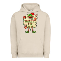 Pigment French Oak im the chatty elf Urban Hoodie - FaDigitalArtStudio