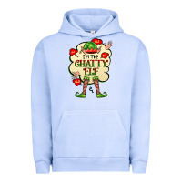 Pigment Grape Ice im the chatty elf Urban Hoodie - FaDigitalArtStudio