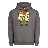 Pigment Tornado im the chatty elf Urban Hoodie - FaDigitalArtStudio