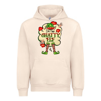 Sandshell im the chatty elf Urban Hoodie - FaDigitalArtStudio