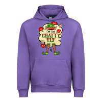 Tulip im the chatty elf Urban Hoodie - FaDigitalArtStudio