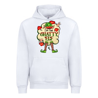 White im the chatty elf Urban Hoodie - FaDigitalArtStudio