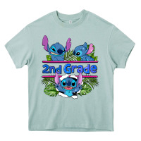 Arona preview flower stitch 2nd grade Heavy Core Tee - AdoDesignShop
