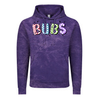 Cloud Purple bubs Vintage Hoodie - MaliasSmallBusiness