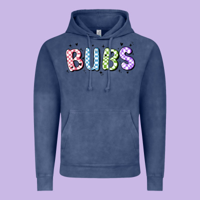 Bubs Vintage Hoodie Designed By Maliassmallbusiness