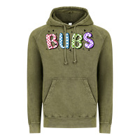 Vintage Olive bubs Vintage Hoodie - MaliasSmallBusiness
