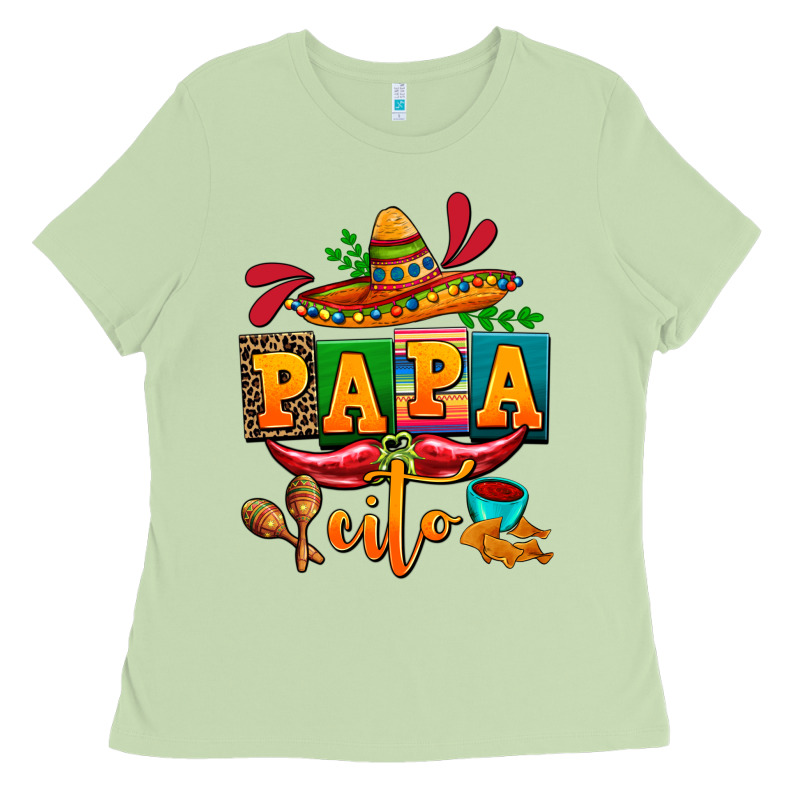 Papa Cito Cinco De Mayo Ladies Tee by AdoDesignShop | Teevron