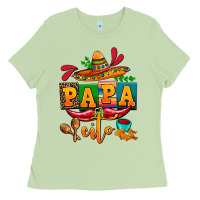 Matcha papa cito cinco de mayo Ladies Tee - AdoDesignShop