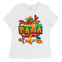 White papa cito cinco de mayo Ladies Tee - AdoDesignShop