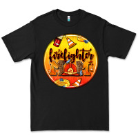 Black firefighter coasters Premium Tee - AdoDesignShop