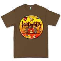 Cacao firefighter coasters Premium Tee - AdoDesignShop