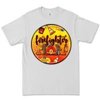 Dove Grey firefighter coasters Premium Tee - AdoDesignShop