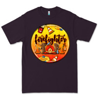Plum firefighter coasters Premium Tee - AdoDesignShop