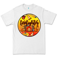 White firefighter coasters Premium Tee - AdoDesignShop