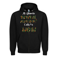 Black My Favorite Dental Assistant Calls Me Mom Zipper Hoodie - Bettercallsaul