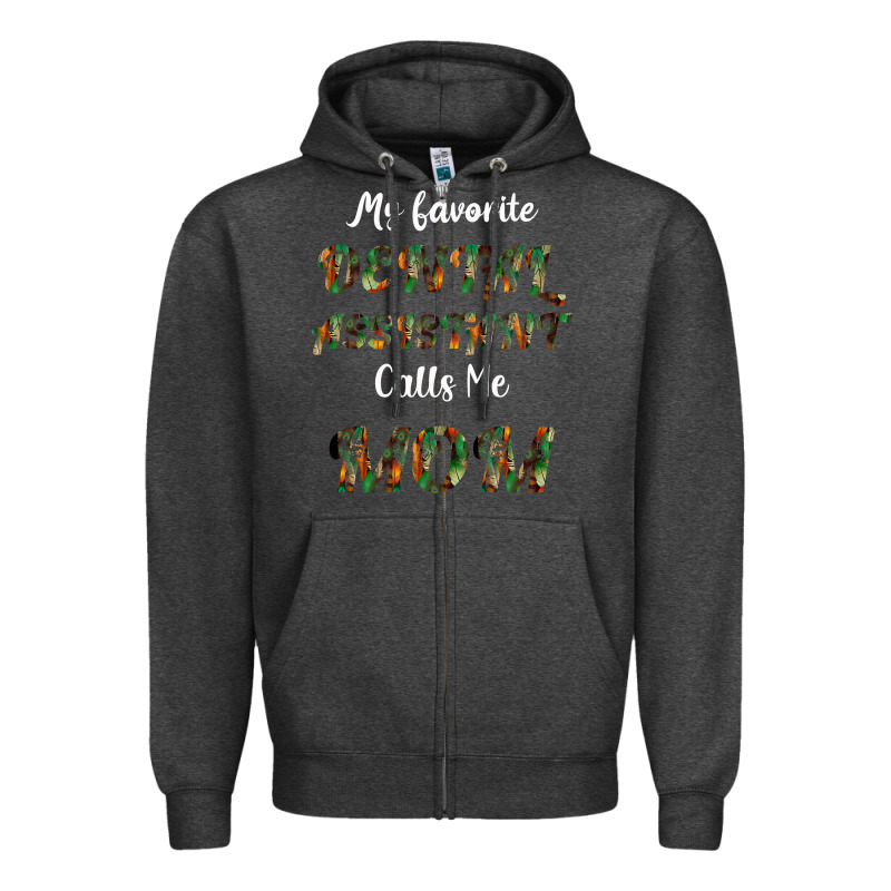 My Favorite Dental Assistant Calls Me Mom Zipper Hoodie by Bettercallsaul | Teevron
