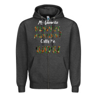 Charcoal Heather My Favorite Dental Assistant Calls Me Mom Zipper Hoodie - Bettercallsaul