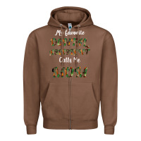 Chestnut My Favorite Dental Assistant Calls Me Mom Zipper Hoodie - Bettercallsaul