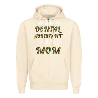 Sandshell My Favorite Dental Assistant Calls Me Mom Zipper Hoodie - Bettercallsaul