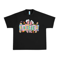 Black easter  rabbit Urban Heavy Tee - MaliasSmallBusiness